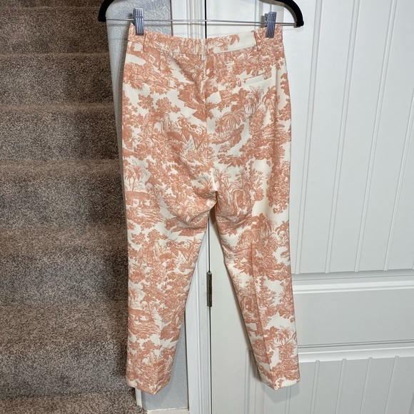 L'AGENCE ludivine trouser in rose tan multi - Picture 7 of 11